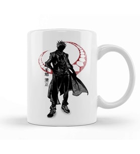 Crimson Crow Kupa Bardak Porselen