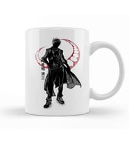 Crimson Crow Kupa Bardak Porselen