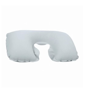 Ultra Yumuşak Kadife Şişme Boyun Yastığı - Ergonomik Destekli Yolculuk Yastığı