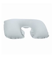 Ultra Yumuşak Kadife Şişme Boyun Yastığı - Ergonomik Destekli Yolculuk Yastığı