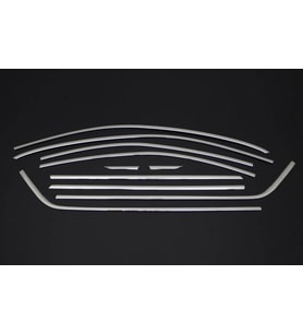 TESLA MODEL Y KROM CAM ÇITASI 2020-2024