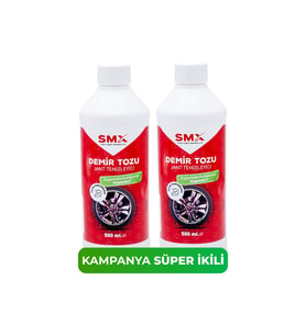 Demir Tozu / Jant Temizleyici 2 Adet (2x500 Ml)