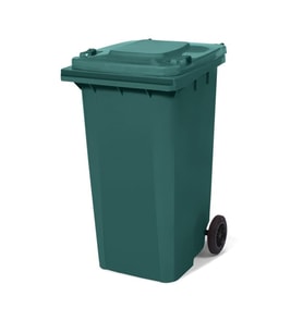 ÇÖP KONTEYNER 240 Lt. YEŞİL