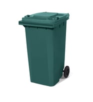 ÇÖP KONTEYNER 240 Lt. YEŞİL