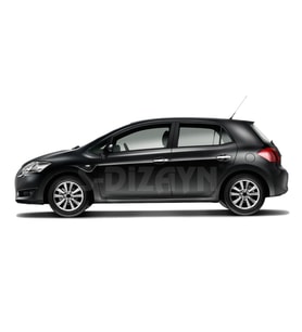Toyota Auris Krom Kapı Kolu 4 Kapı (Sensörlü) 2007-2012