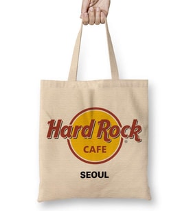 Hard Rock Cafe Seoul Bez Çanta Uzun Saplı
