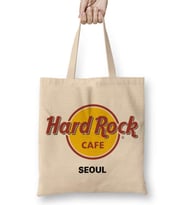 Hard Rock Cafe Seoul Bez Çanta Uzun Saplı