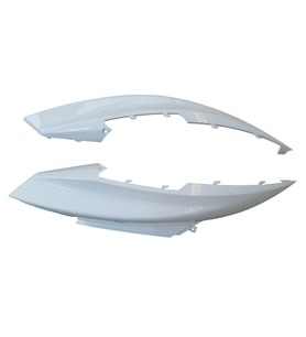 Rks Newlight 125 Sele Altı Yan Kapak Sağ-Sol Beyaz