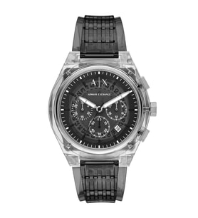 Armani Exchange AX4167 Erkek Kol Saati (Siyah)