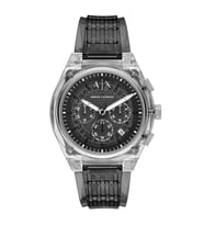 Armani Exchange AX4167 Erkek Kol Saati (Siyah)