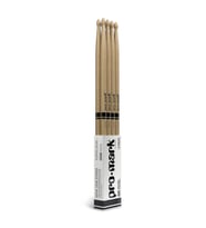 Promark TX5AW-4P 5A Hickory Baget (4'lü Avantaj Paketi) Amerikan Hickory Ağacı - Ekonomik Set - Ahşap Uç