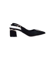 Esracan 2807 5Cm Slingback Kadın Topuklu Ayakkabı
