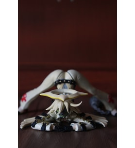 Guilty Gear Jack-O' Valentine Figür Anime Figür 25CM Büyük Boy