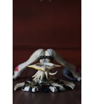 Guilty Gear Jack-O' Valentine Figür Anime Figür 25CM Büyük Boy
