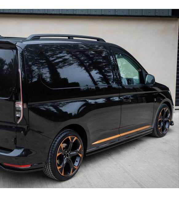 Volkswagen Caddy 2021+ Aero Kit (Piano Black)