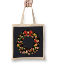 Vegeta Dragon Ball Z Multiface Christmas Wreath Bez Çanta Uzun Saplı
