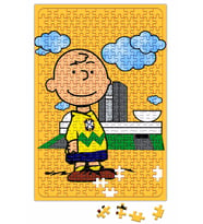 Charlie Brown Puzzle 240 Parça Yapboz
