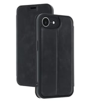 Newface Apple iPhone 16E Kılıf Flip Cover - Siyah
