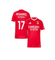 Kerem Aktürkoğlu K02712 Çocuk Benfica İç Saha Forması 2024-2025 - Kırmızı