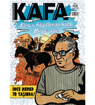 Kafa Dergi 128.Sayı Mayıs 2025 (Standart)