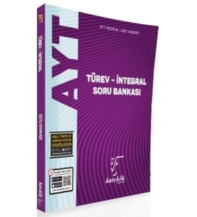 Karekök Yayınları Yeni Bas. Karekök Yayınları Güncel AYT İntegral Sıfır Konu Anlatımlı Çözümlü Soru (İntegral'im (Çok Renkli)