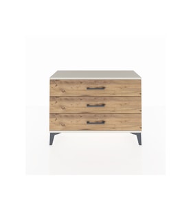 Arges Şifonyer 3 Çekmeceli 88x30x64 Aytaşı-Çam