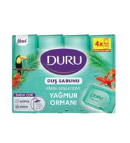 Duru FRESH DUŞ SABUNU 4'LÜ YAĞMUR ORMANI 150 GR - (1 ADET)