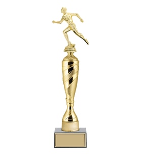 ODAK KUPA - Figürlü Kupalar - Atletizm Erkek Figürlü Kupalar FG-027 B - 46 cm