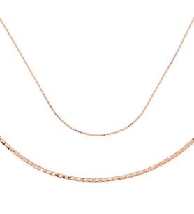 Gümüş Omega Choker Zincir
