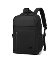 C-Active Laptop Gözlü Business Sırt Çantası Oxford Kumaş 8679 (Siyah)