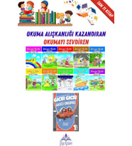 1. Sınıf Okuma Alışkanlığı Kazandıran Okumayı Sevdiren Tam 11 Kitap 15