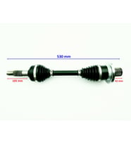 Atv Cf Arka Aks Sol 530Xkomple 800Atr Orj