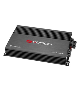 Edison ED-460AB 4 Kanal AB Klas Mosfet Amfi 4*60W RMS (Siyah)