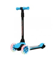 Scooter Cool Wheels Işıklı Pembe Cortix  Scooter 5+ (Mavi)