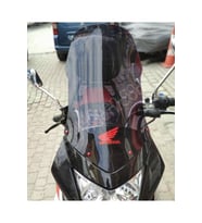 Honda Cbf 150 Ön Cam Tur Camı Füme Renk 50 cm SAYDAM FÜME (Siyah)