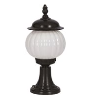 AVONNI BSU-68187-BSY-M5-KOP Siyah Boyalı Dış Mekan Aydınlatma E27 ABS Akrilik Cam 23cm