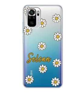 Xiaomi Daisy Rare Tasarımlı Şeffaf Telefon Kılıfı
