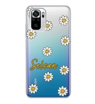 Xiaomi Daisy Rare Tasarımlı Şeffaf Telefon Kılıfı