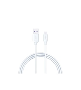 Syrox C107 3.0A 18W 1mt Eko Micro USB Şarj & Data Kablosu - Beyaz