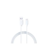 Syrox C107 3.0A 18W 1mt Eko Micro USB Şarj & Data Kablosu - Beyaz