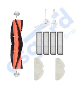 Dreame D10S, D10S PRO, D9 MAX GEN2 Uyumlu 1 Ana Fırça 2 Yan Fırça 4 Filtre 2 Mop PKT-iasgf0000175