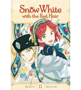 Snow White With The Red Hair, Vol. 11 (Kapak Resmi Değişebilir)