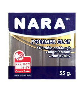 Nara Polimer Kil 55 Gram PM12 Dark Grey x 6 Adet
