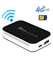 Ayt Powermaster Powerbank 300Mbps 5Ghz 4G LTE Bağımsız Taşınabilir Modem Router 10.000 Mah Wifi Sinyal Güçlendirici