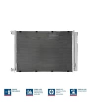 NISSENS 940432 Klima Radyatoru A0995001854 A0995002154