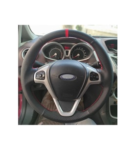Ford Fiesta 2009-2015 Uyumlu Araca Özel Direksiyon Kılıfı (ARACINIZIN DİREKSİYONUYLA TEYİT EDİNİZ)