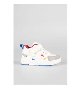 Vicco Nita Phlon Hafif Taban Çocuk Sneaker BEYAZ