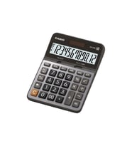 Casio DX-120B 12 Haneli Masaüstü Hesap Makinesi – Profesyonel Ofis Tipi Hesap Makinesi