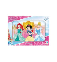 Ks Games Ks Frame Puzzle 24 Pcs Prıncess Pr 704