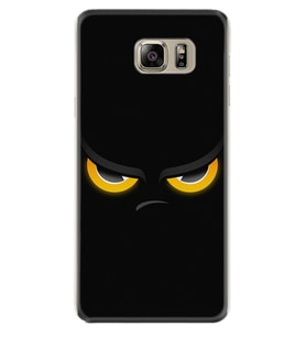 Samsung S7 Edge S20 Fe Plus Ultra S21 S22 Kılıf Boyun Askılı Silikon Black Eyes 1644
